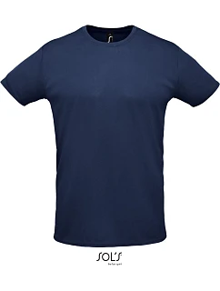SOL'S Sprint Unisex piqué sportovní tričko 25.2995 french navy