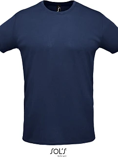 SOL'S Sprint Unisex piqué sportovní tričko 25.2995 french navy