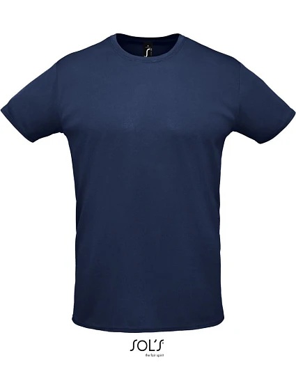SOL'S Sprint Unisex piqué sportovní tričko 25.2995 french navy SOL'S Sprint Unisex piqué sportovní tričko 25.2995 french navy