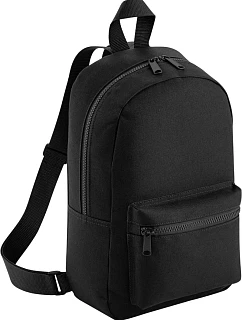 BG 153 Mini batoh model 22480804 black - BagBase