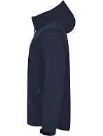 Classics Softshell Hoody M Pánská 3vrstvá softshellová bunda s kapucí model 22471071 dark navy - Clique