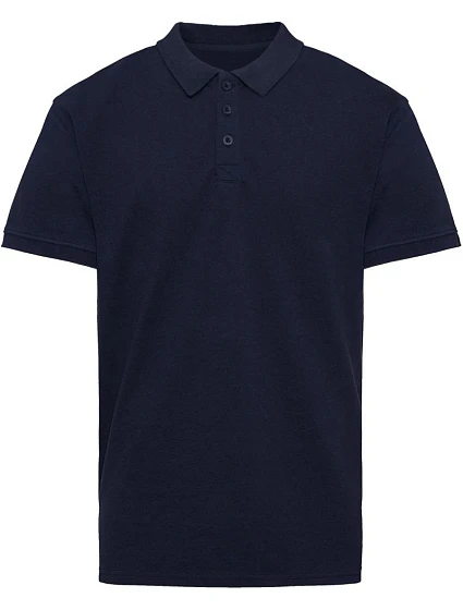 Pure Waste PQM Pánské piqué polo z těžké bavlny 74.0PQM solid navy Pure Waste PQM Pánské piqué polo z těžké bavlny 74.0PQM solid navy