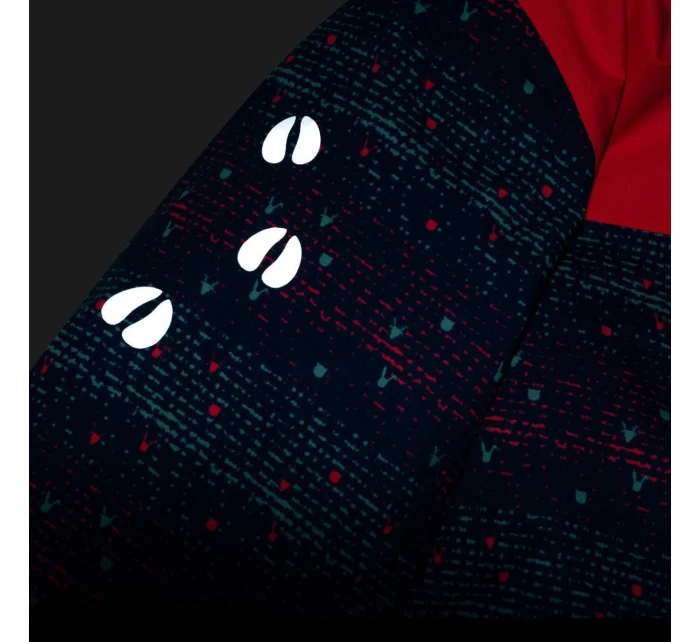 Chlapecká kombinéza model 16238556 tmavě modrá - Kilpi Chlapecká kombinéza model 16238556 tmavě modrá - Kilpi