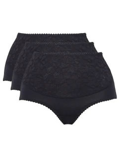 Mitex Ala 3-pack barva: černá