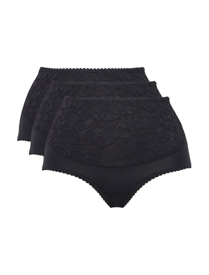 Mitex Ala 3-pack barva: černá