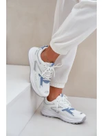 Dámské Sportovní Boty Big Star NN274A094 HI-POLY SYSTEM Bílo-Modré Dámské Sportovní Boty Big Star NN274A094 HI-POLY SYSTEM Bílo-Modré
