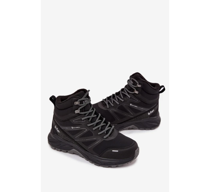 Zateplené pánské trekové boty model 21714427 Černé - Lee Cooper