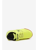 Dětské sportovní boty LOTTO WHIZZER 2600120K Neonově žluté Dětské sportovní boty LOTTO WHIZZER 2600120K Neonově žluté