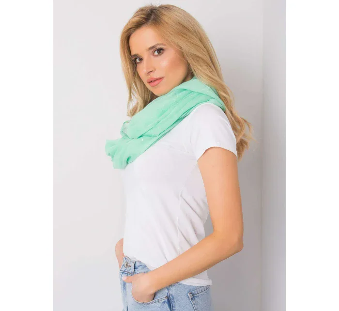 Dámský šátek AT CH 5355 tyrkysový