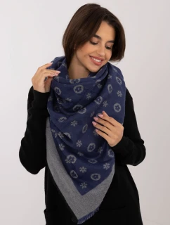 Szalik AT SZ model 20470351 ciemny niebieski - FPrice