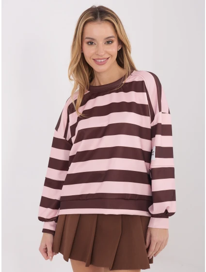 Bluza IT BL model 21834302 jasny różowy - FPrice Bluza IT BL model 21834302 jasny różowy - FPrice