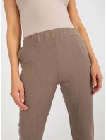 Dámské kalhoty LK SP  506616 1.28X hnědá - FPrice