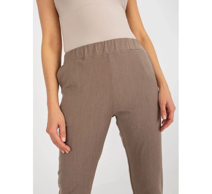 Dámské kalhoty LK SP  506616 1.28X hnědá - FPrice