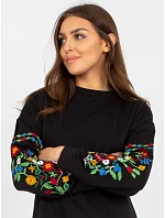 Dámské šaty MB SK model 22400555 černé - FPrice Dámské šaty MB SK model 22400555 černé - FPrice