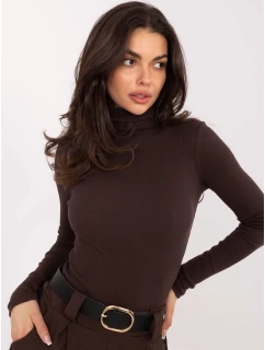 Bluzka RV BZ model 21724629 ciemny brązowy - FPrice