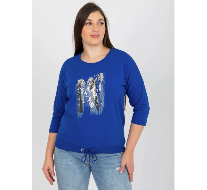 Halenka RV BZ 8182.36P tmavě modrá Halenka RV BZ 8182.36P tmavě modrá