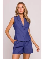 M860 Džínové šortky - modré