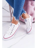 Dámké klasické tenisky Big Star - bílé Dámké klasické tenisky Big Star - bílé