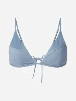 Vrchní díl plavek KW0KW01606 - DYM denim - Calvin Klein