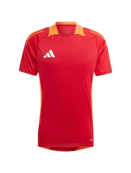 Pánské tričko Tiro 24 M IS1658 červené - Adidas Pánské tričko Tiro 24 M IS1658 červené - Adidas