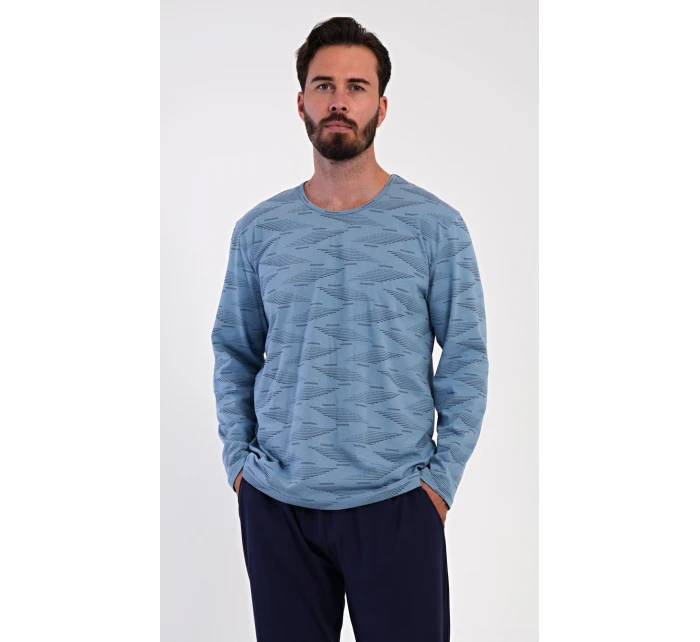 Pánské pyžamo dlouhé Arny