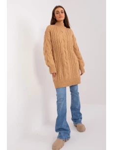 Dlouhý svetr model 185740 AT