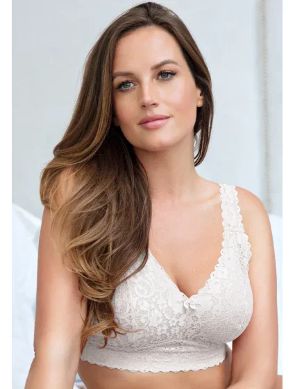 Podprsenka Parfait P5482 32 G Bílá perla