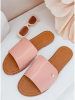 Dámské žabky CHICBASE pink FashionStreet ZY0938 Dámské žabky CHICBASE pink FashionStreet ZY0938