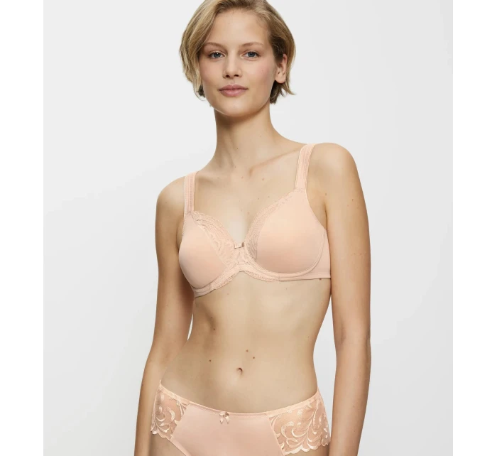 Modern Lace+Cotton W - BROWN - TRIUMPH BROWN - TRIUMPH