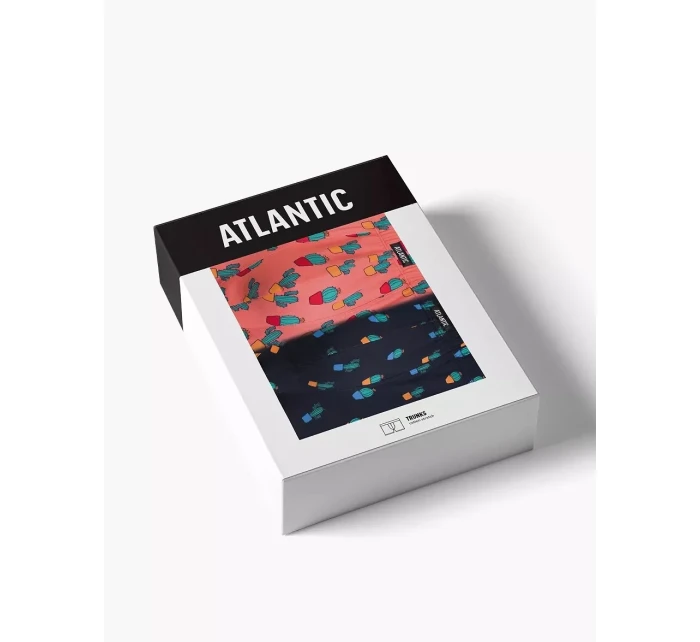 Boxerky Atlantic 2MHH-005 A'2 S-2XL Boxerky Atlantic 2MHH-005 A'2 S-2XL