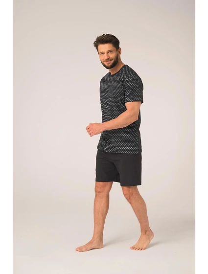 Pánské pyžamo MNS model 21945351 B26 cr/r M2XL - Key Pánské pyžamo MNS model 21945351 B26 cr/r M2XL - Key