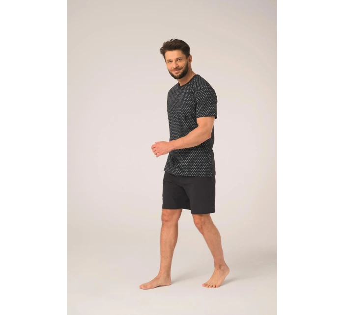 Pánské pyžamo Key MNS 936 B26 cr/r M-2XL