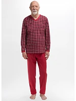 Pánské pyžamo model 22218028 402 dł/r 3XL4XL - MARTEL Pánské pyžamo model 22218028 402 dł/r 3XL4XL - MARTEL