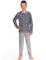 Chlapecké pyžamo Harry šedé s lenochody