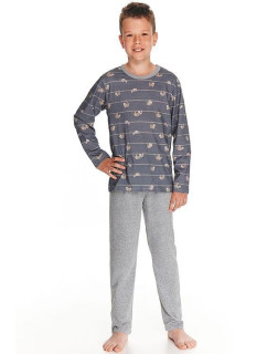Chlapecké pyžamo Harry šedé s model 17627901 - Taro