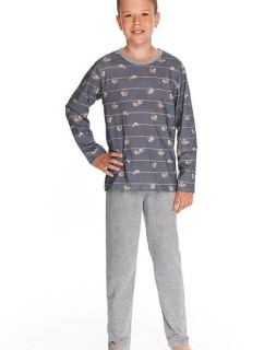 Chlapecké pyžamo Harry šedé s lenochody