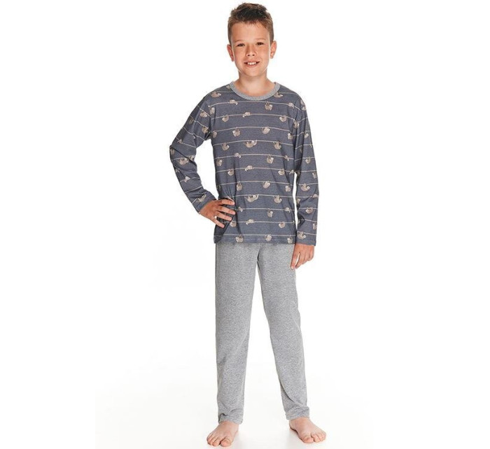 Chlapecké pyžamo Harry šedé s model 17627901 - Taro