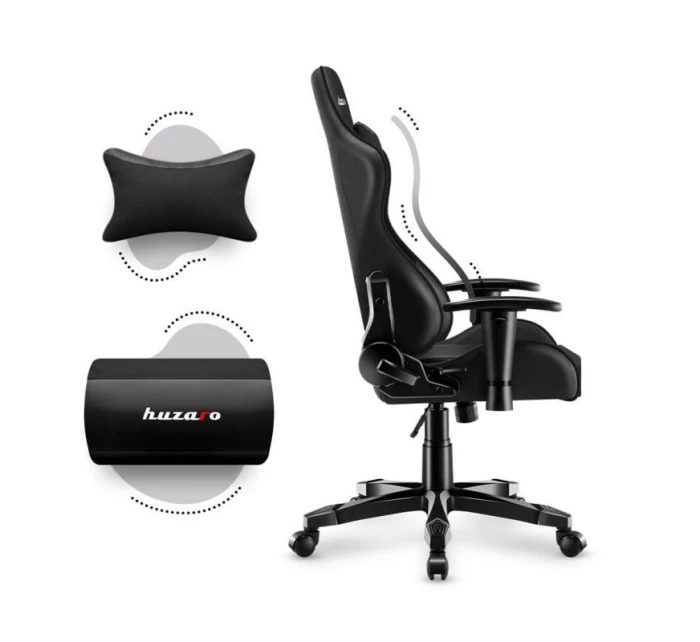 Dětská herní židle  Black model 21325928 - Huzaro