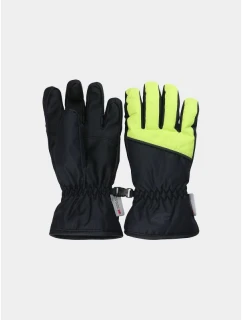 Dětské lyžařské rukavice 4F Junior 4FJWAW24AFGLU154-45S
