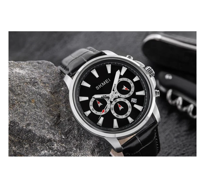Pánské hodinky Skmei 2071LSIBK + BOX Pánské hodinky Skmei 2071LSIBK + BOX