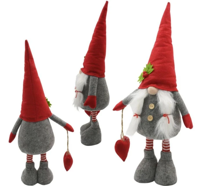 DEKORATIVNÍ TRPASLÍK TRPASLÍK 52CM DÍVKA DEKORATIVNÍ TRPASLÍK TRPASLÍK 52CM DÍVKA