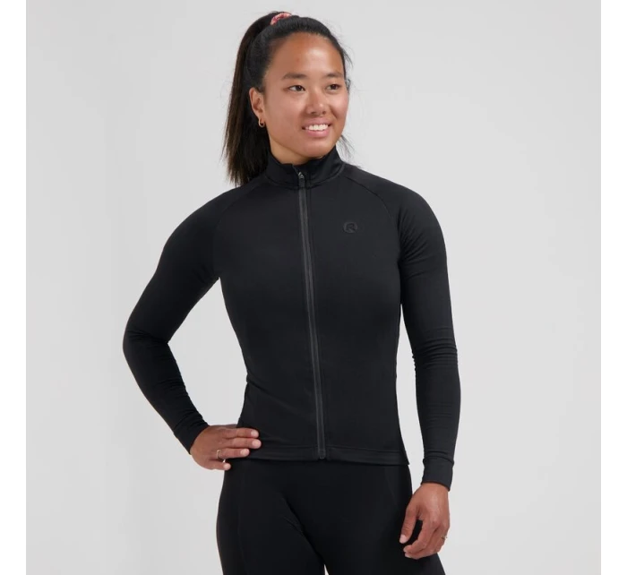 Rogelli dámská mikina ESSENTIAL II černá S