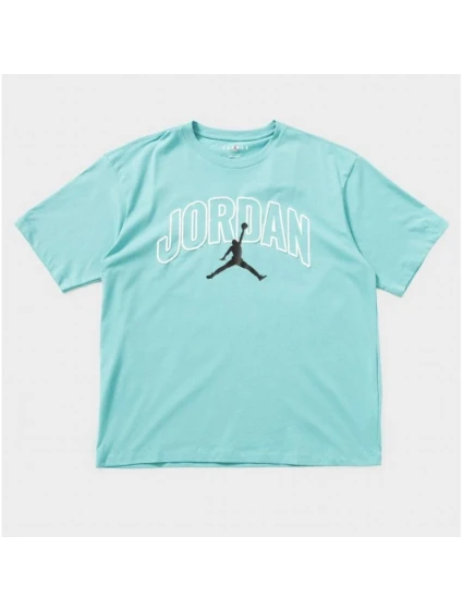 Pánské tričko Air Jordan Brooklyn Arch Logo Washed Teal - IB7347-392 Pánské tričko Air Jordan Brooklyn Arch Logo Washed Teal - IB7347-392
