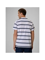 Pánské polo tričko s střihem model 22279496 - 4F Pánské polo tričko s střihem model 22279496 - 4F