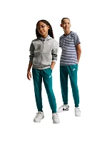 Dětské kalhoty Nike Sportswear Club Fleece, zelené, FD3008 372