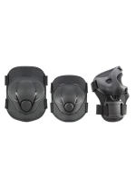 Sada chráničů BLACK velikost M model 21195881 - Nils Extreme Sada chráničů BLACK velikost M model 21195881 - Nils Extreme