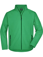 Daiber JN 1020 Pánská 3-vrstvá softshellová bunda 02.1020 green