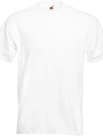 Fruit of the Loom Super Premium T Tričko 16.1044 white
