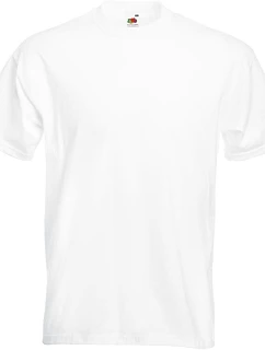 Super Premium T Tričko model 22496663 white - Fruit of the Loom