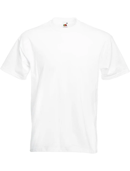 Fruit of the Loom Super Premium T Tričko 16.1044 white